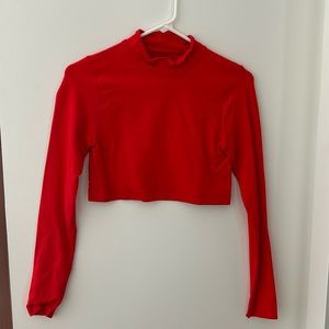 Cropped long sleeve